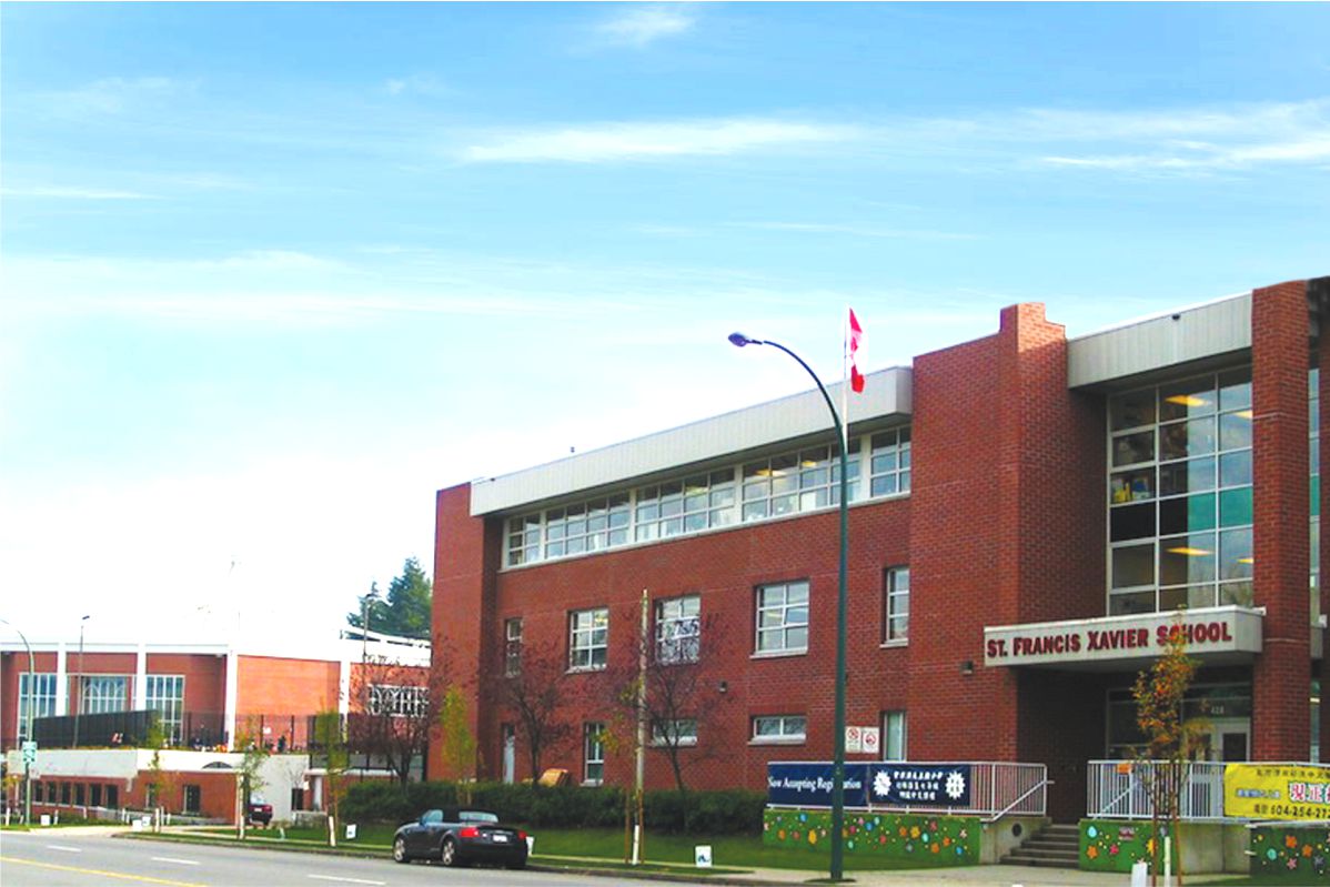 St. Francis Xavier School, Vancouver BC