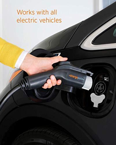 ChargePoint Home Flex Electric Vehicle (EV) Charger, 16 to 50 Amp, 240V, Level 2 WiFi EVSE, NEMA 6-50 Plug or Hardwired, Indoor / Outdoor, 7 m Cable - Image 7