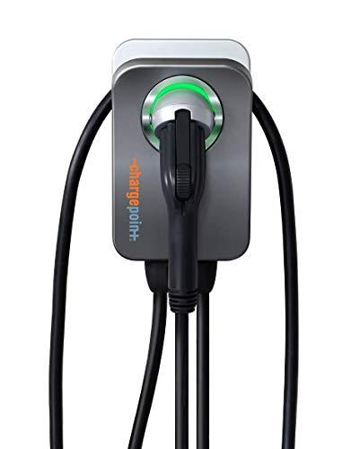 ChargePoint Home Flex Electric Vehicle (EV) Charger, 16 to 50 Amp, 240V, Level 2 WiFi EVSE, NEMA 6-50 Plug or Hardwired, Indoor / Outdoor, 7 m Cable