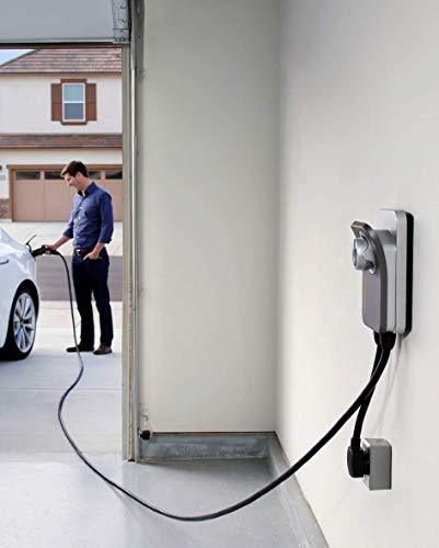 ChargePoint Home Flex Electric Vehicle (EV) Charger, 16 to 50 Amp, 240V, Level 2 WiFi EVSE, NEMA 6-50 Plug or Hardwired, Indoor / Outdoor, 7 m Cable - Image 4