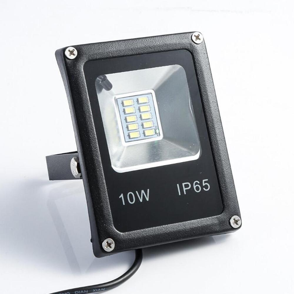 10W LED Waterproof Solar Powered Sensor Flood Light Outdoor Garden Security Lamp - Image 4
