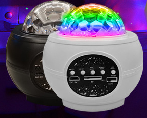 LED Laser Colorful Starry Sky Ocean Projector Night Light Remote Control Ocean Wave Projection Lamp With Bluetooth Music Speaker - Image 7