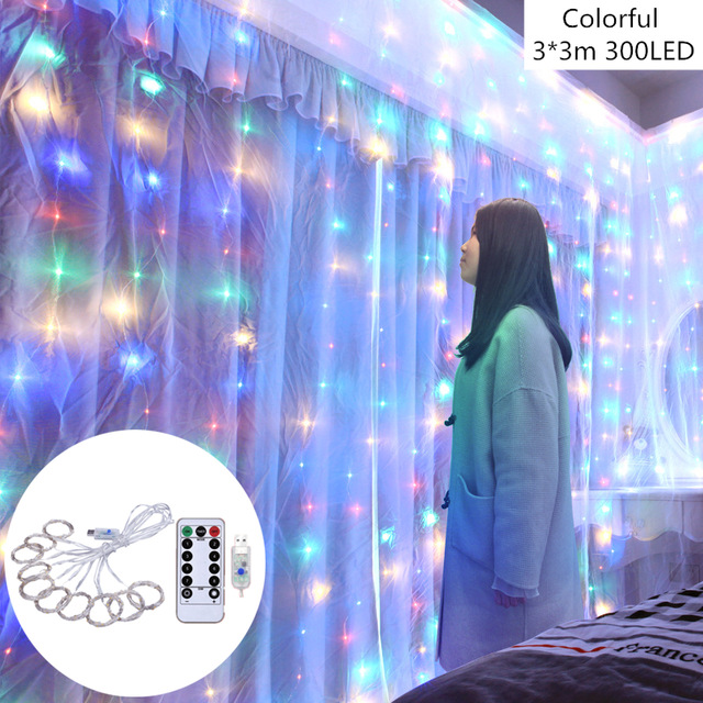 LED Copper Wire String Lights For Wedding Christmas Garland Festival Party Home Decoration lamp Battery Operated - Image 4