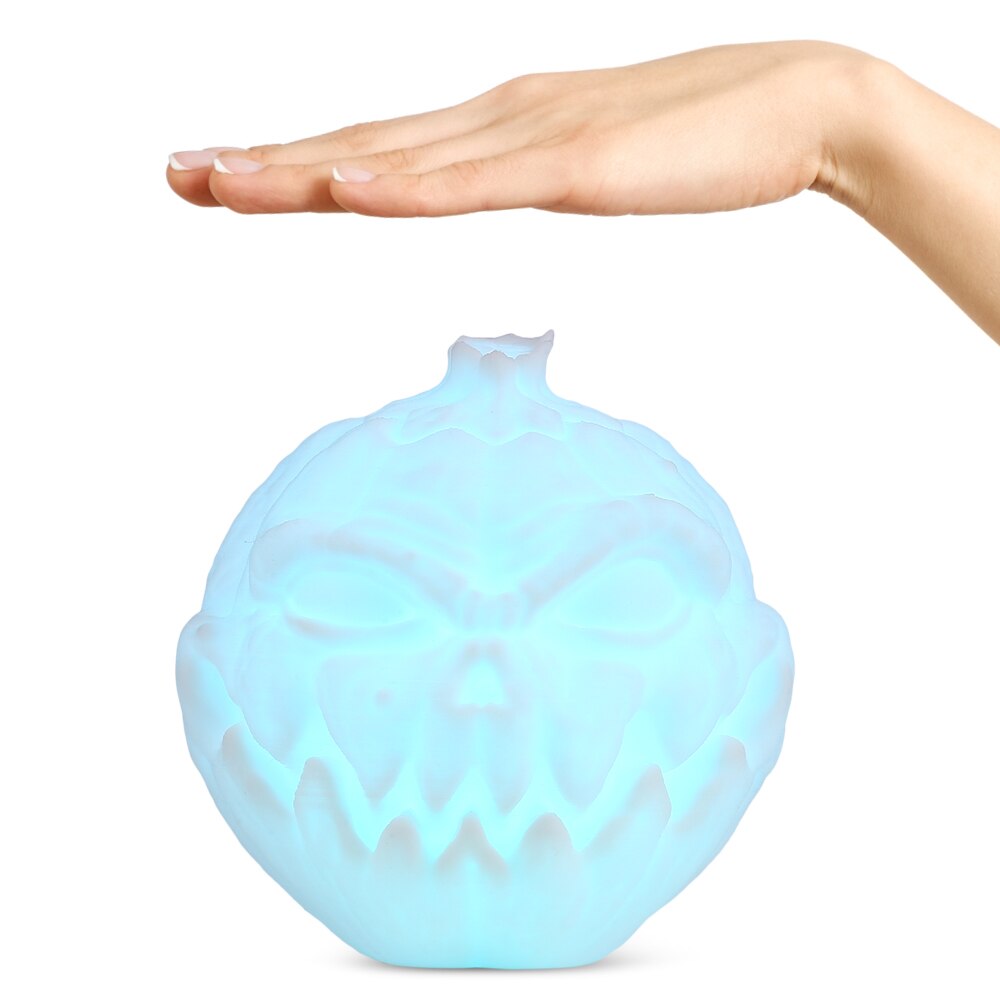 3D Printing Devil Pumpkin Face Light Pat Night Lamp For Halloween - Image 2