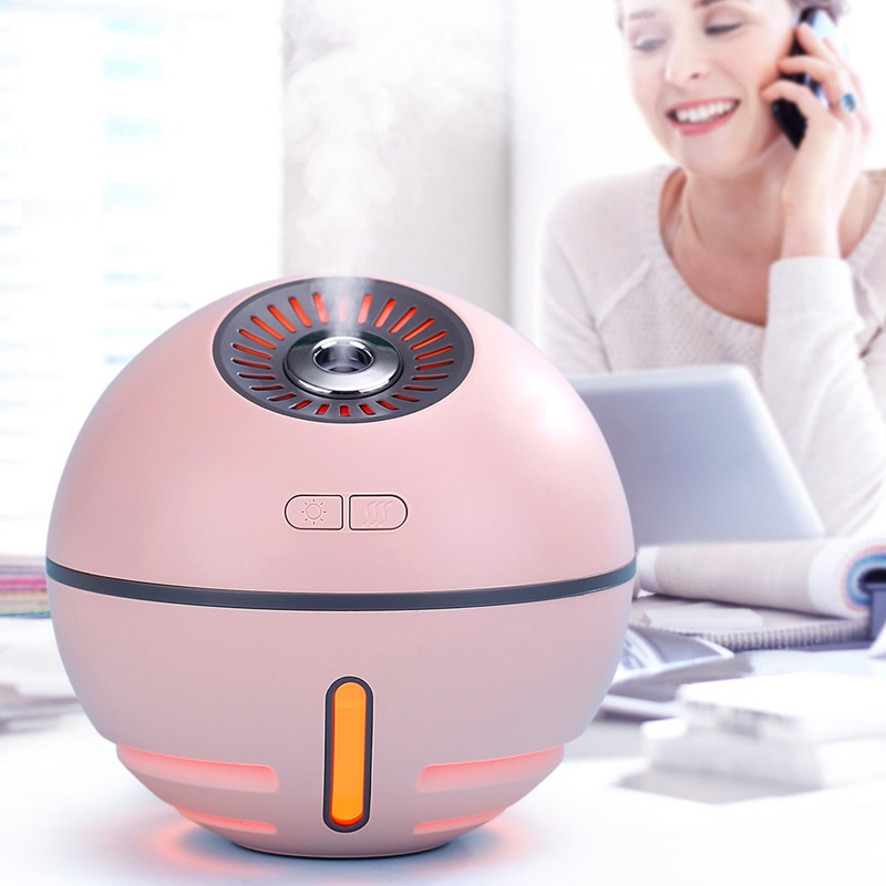 Air humidifier USB LED Light Aromatherapy diffuser - Image 2