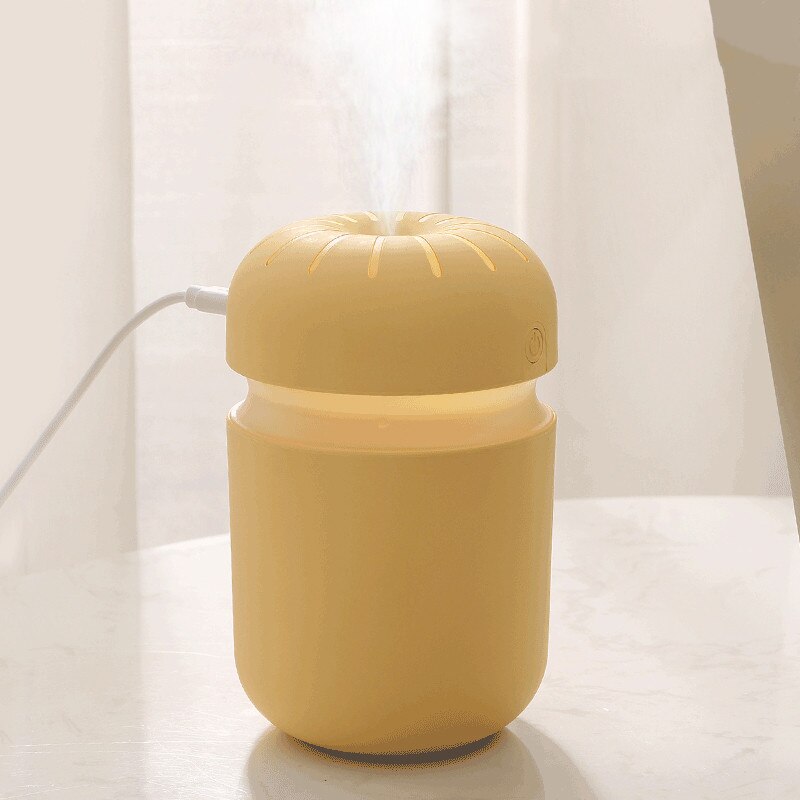 Ultrasonic Air Humidifier Aroma Essential Oil Diffuser 300ml USB Cool Mist Maker Aromatherapy with Colorful Lamp - Image 8