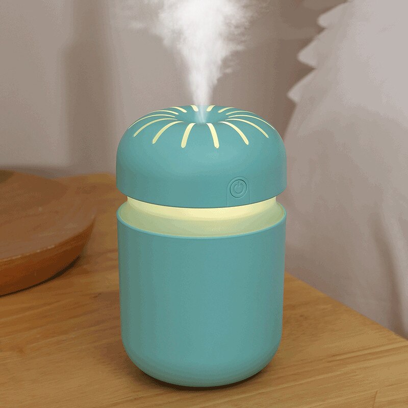 Ultrasonic Air Humidifier Aroma Essential Oil Diffuser 300ml USB Cool Mist Maker Aromatherapy with Colorful Lamp - Image 7