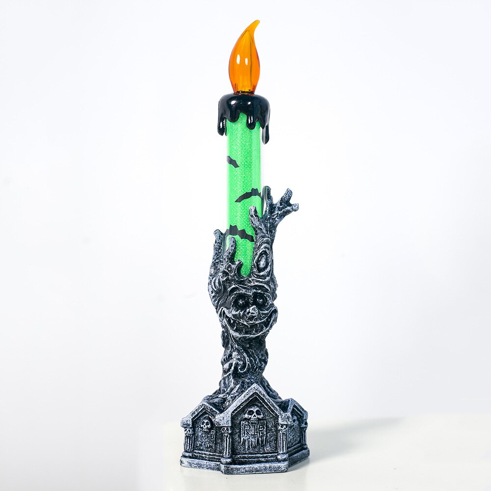 Halloween Party Decor LED Candle Skeleton Ghost Hand Shape Electronic Candle Light Lamp for Halloween party Holiday Lamp - Image 6