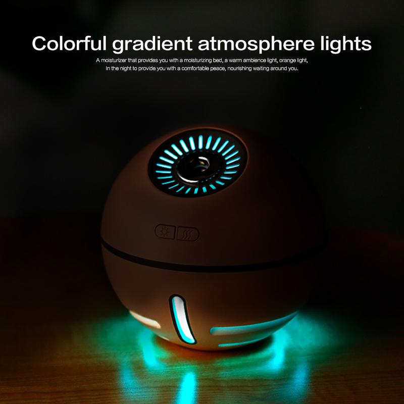 Air humidifier USB LED Light Aromatherapy diffuser - Image 6