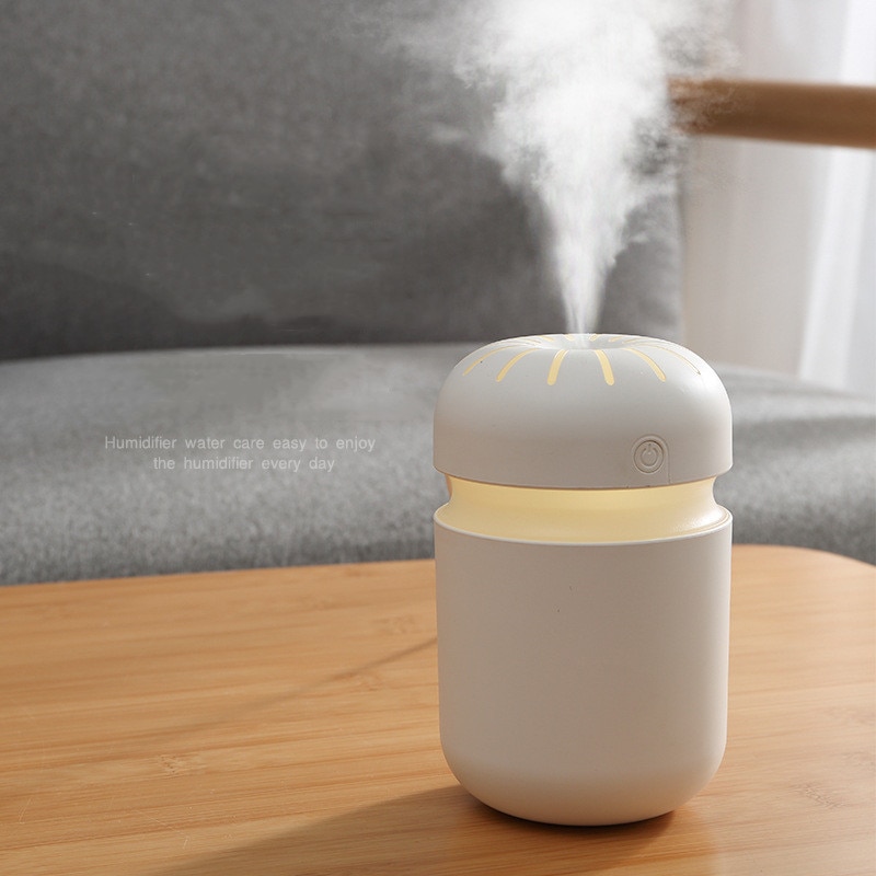 Ultrasonic Air Humidifier Aroma Essential Oil Diffuser 300ml USB Cool Mist Maker Aromatherapy with Colorful Lamp - Image 3