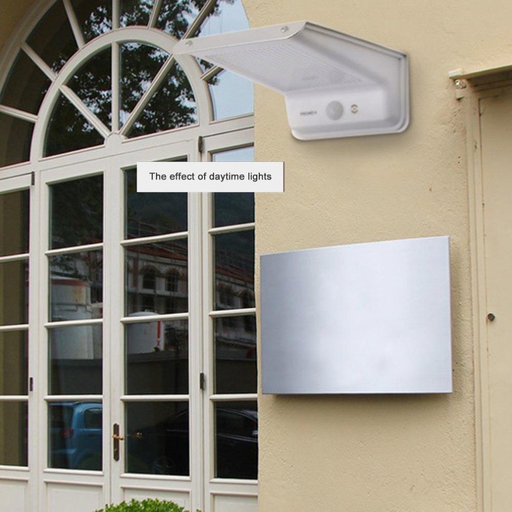 20 Led Solar Lamp Motion Sensor Light control and Acoustic control Outdoor Waterproof Body Induction Sound Control Wall Light - Image 4