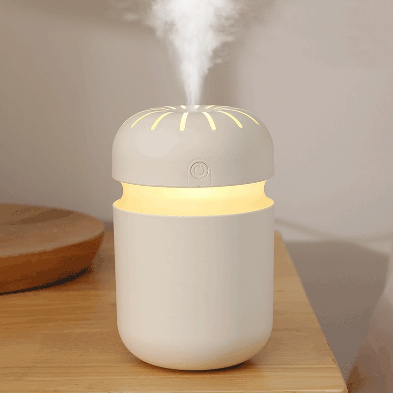 Ultrasonic Air Humidifier Aroma Essential Oil Diffuser 300ml USB Cool Mist Maker Aromatherapy with Colorful Lamp - Image 9
