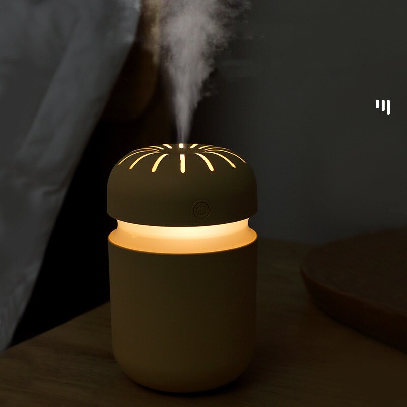 Ultrasonic Air Humidifier Aroma Essential Oil Diffuser 300ml USB Cool Mist Maker Aromatherapy with Colorful Lamp - Image 5
