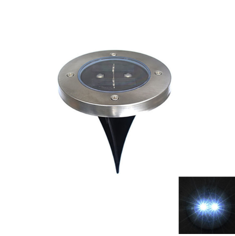 Solar buzz kill  Summer Solar Powered Mosquito Killer Lamps Buzz UV Lamp Light - Image 7