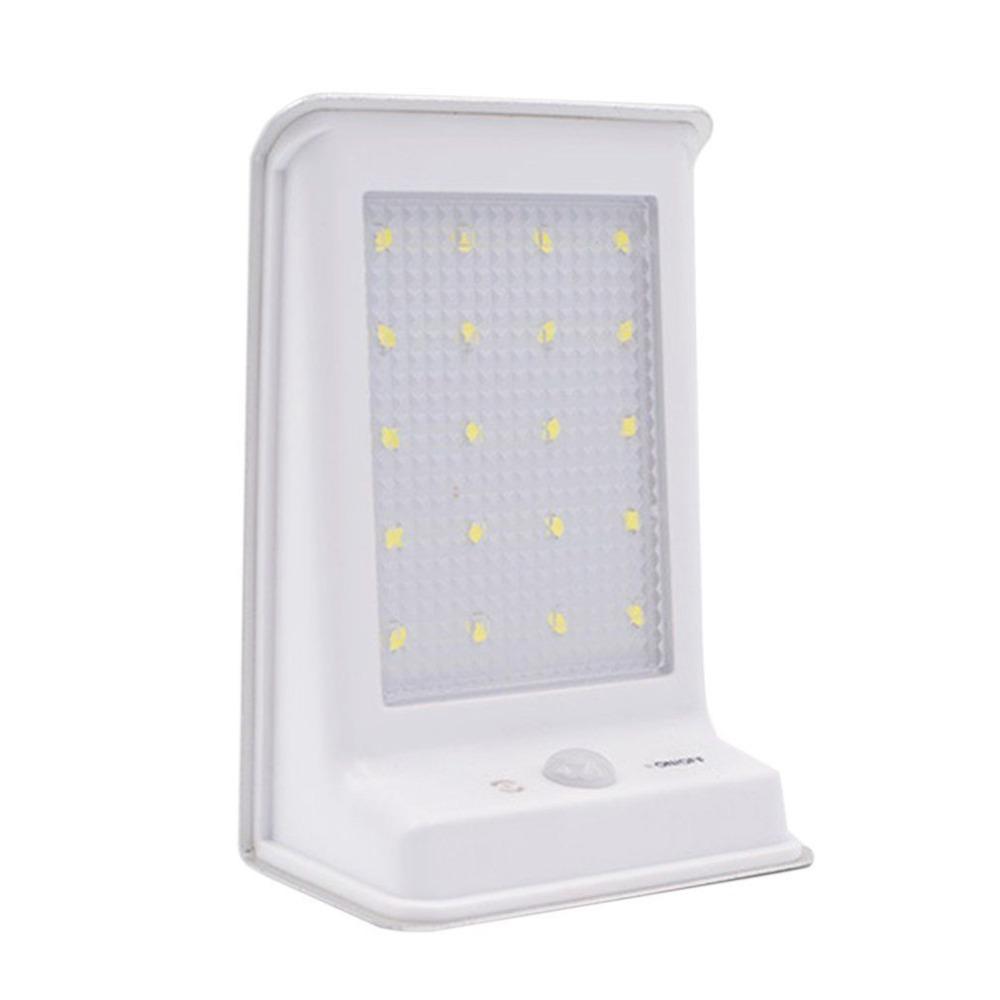 20 Led Solar Lamp Motion Sensor Light control and Acoustic control Outdoor Waterproof Body Induction Sound Control Wall Light - Image 5