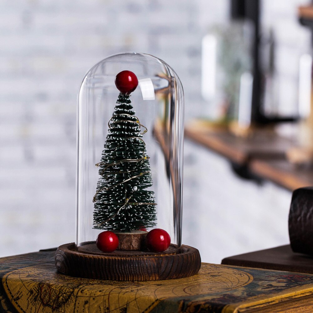 USB LED Beauty Rose and Beast Christmas Tree String Light Desk Lamp Romantic Christmas Birthday Gift Decoration Battery Powered - Image 2