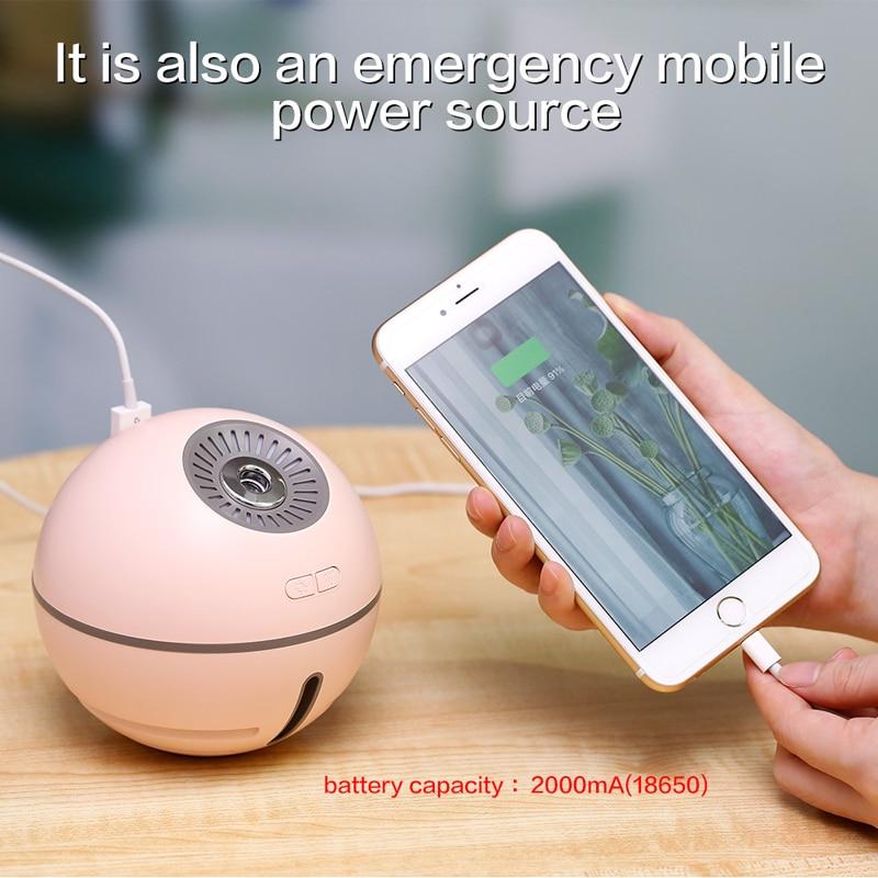 Air humidifier USB LED Light Aromatherapy diffuser - Image 5