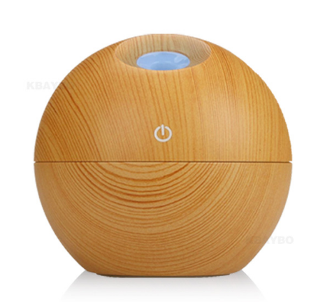130ml USB Aroma Essential Oil Diffuser Ultrasonic Mist Humidifier Air Purifier 7 Color Change LED Night light for Office Home - Image 7