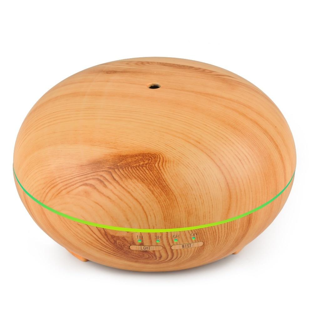 Ultrasonic Air Humidifier With Marble Grain LED Light  Aromatherapy - Image 6