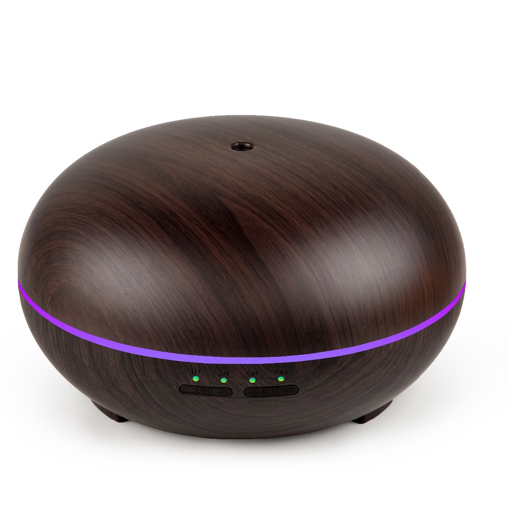 Ultrasonic Air Humidifier With Marble Grain LED Light  Aromatherapy - Image 9