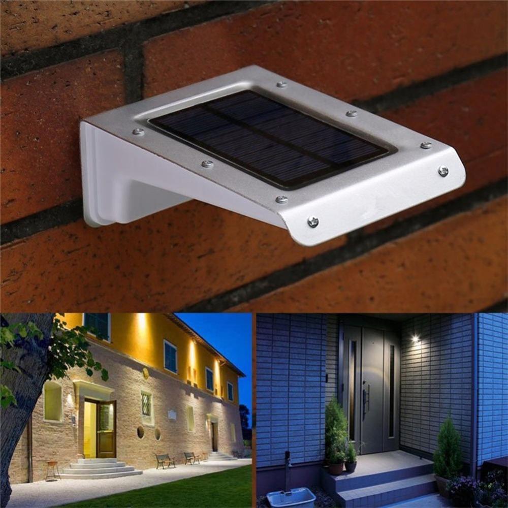 20 Led Solar Lamp Motion Sensor Light control and Acoustic control Outdoor Waterproof Body Induction Sound Control Wall Light - Image 3