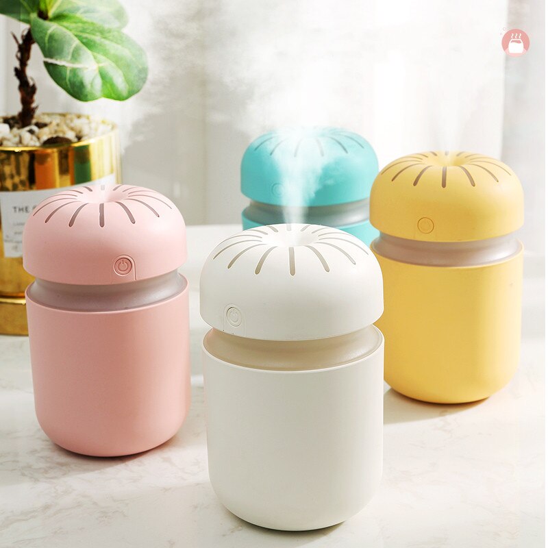Ultrasonic Air Humidifier Aroma Essential Oil Diffuser 300ml USB Cool Mist Maker Aromatherapy with Colorful Lamp - Image 2