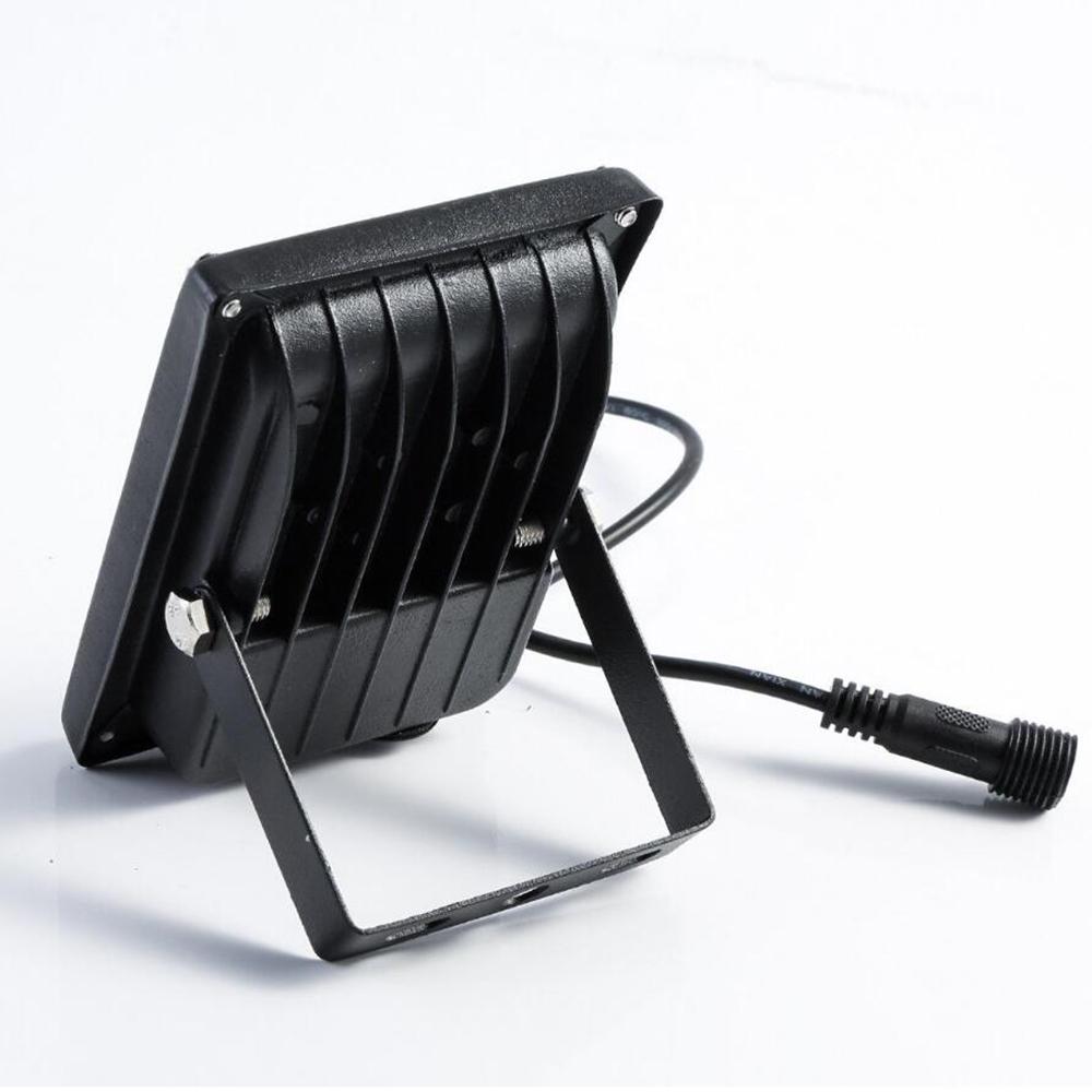 10W LED Waterproof Solar Powered Sensor Flood Light Outdoor Garden Security Lamp - Image 5