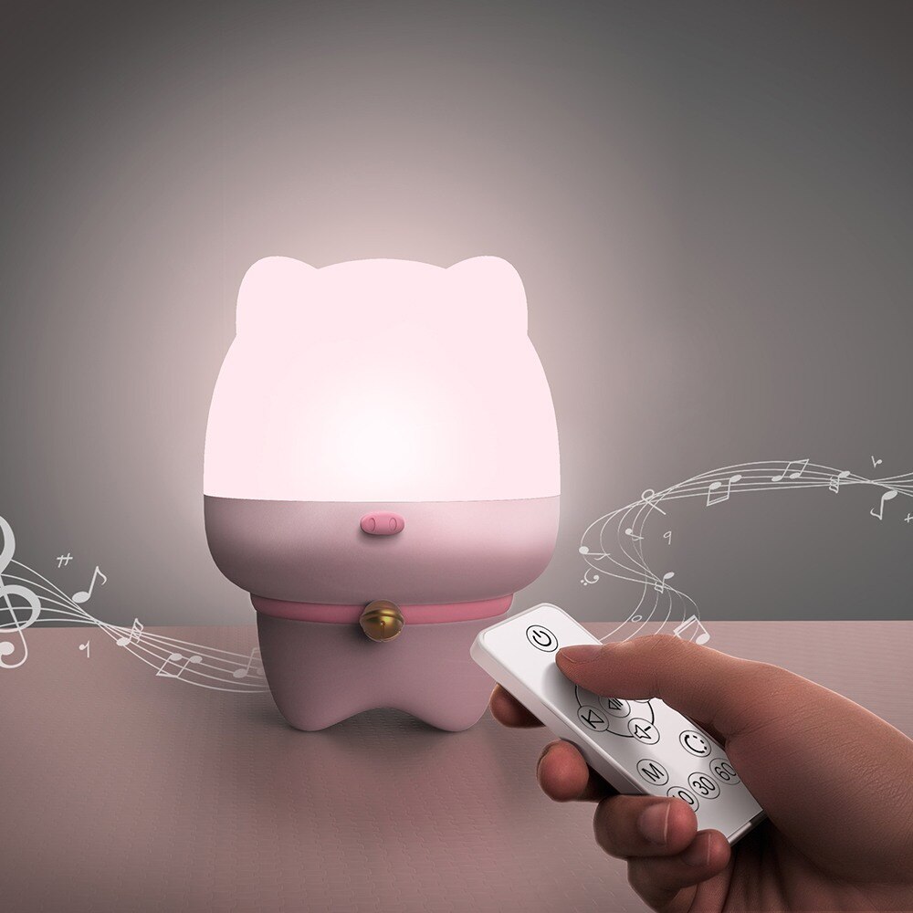 Starry Sky Projector LED Night Light Remote Control Rotating  Bedroom Night Lamp Novelty Light for Children Baby Sleeping Lamp - Image 5