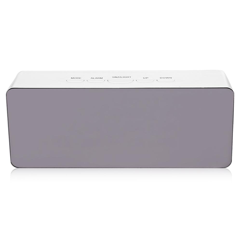 Hot Multifunction LED Mirror Alarm Clock Digital Clock Snooze Display Time Night Led Light Table Desktop Alarm Clock Despertador - Image 6