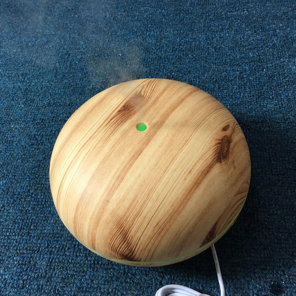 Ultrasonic Air Humidifier With Marble Grain LED Light  Aromatherapy - Image 8