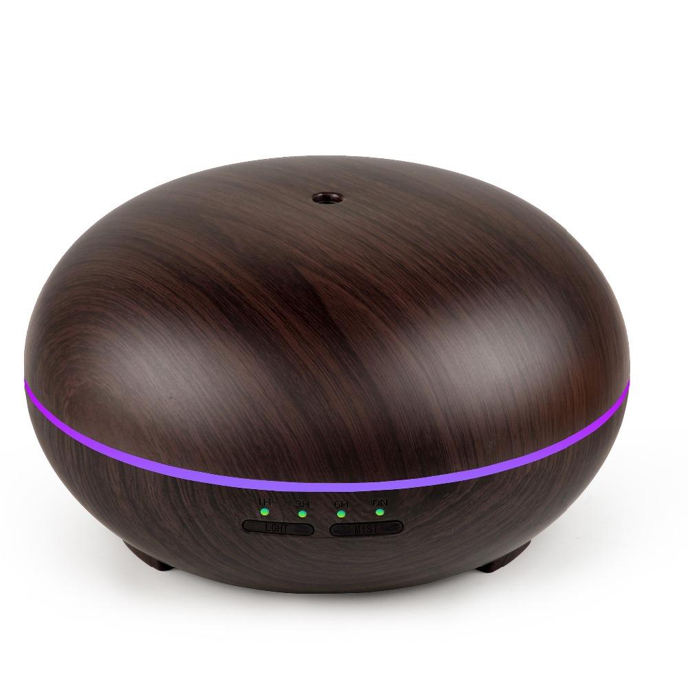 Ultrasonic Air Humidifier With Marble Grain LED Light  Aromatherapy - Image 7