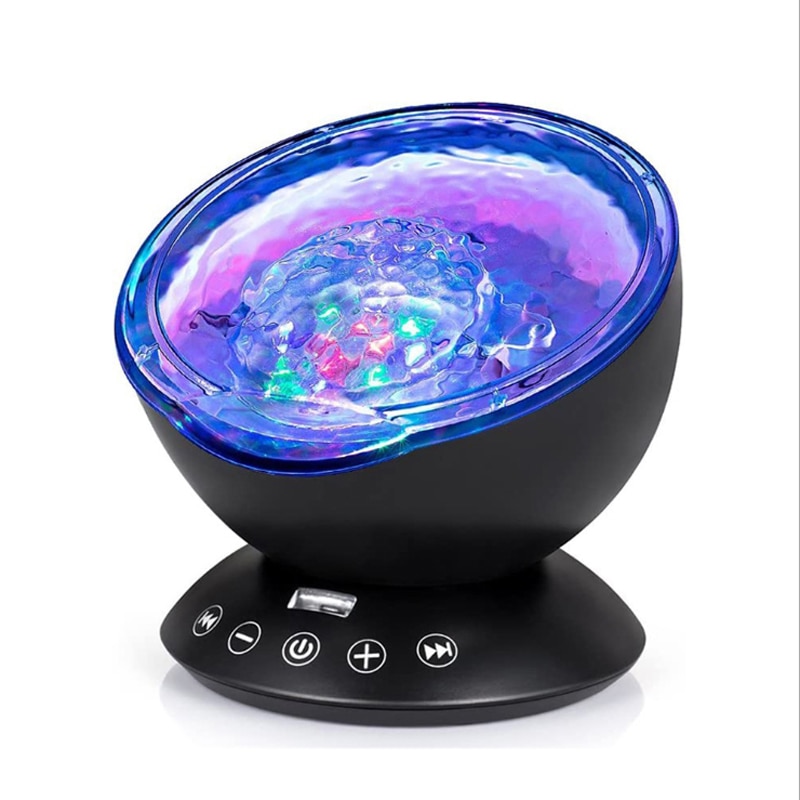 Version Remote ocean  romantic Starlight Projection lamp USB LED Aurora Projection Gifts Decorative Night light - Image 3