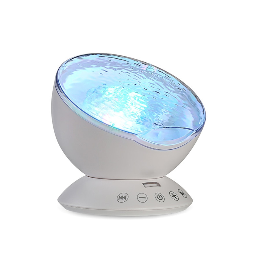Version Remote ocean  romantic Starlight Projection lamp USB LED Aurora Projection Gifts Decorative Night light - Image 9