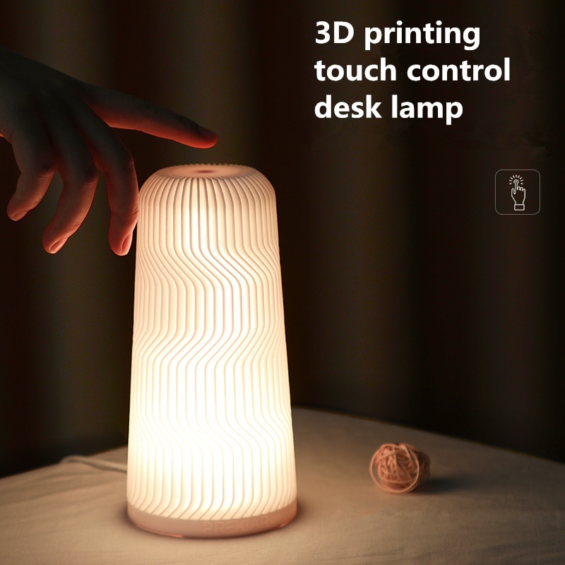 Atmosphere Lamp Bedside Lamp Touch Control LED USB Charging Night Light