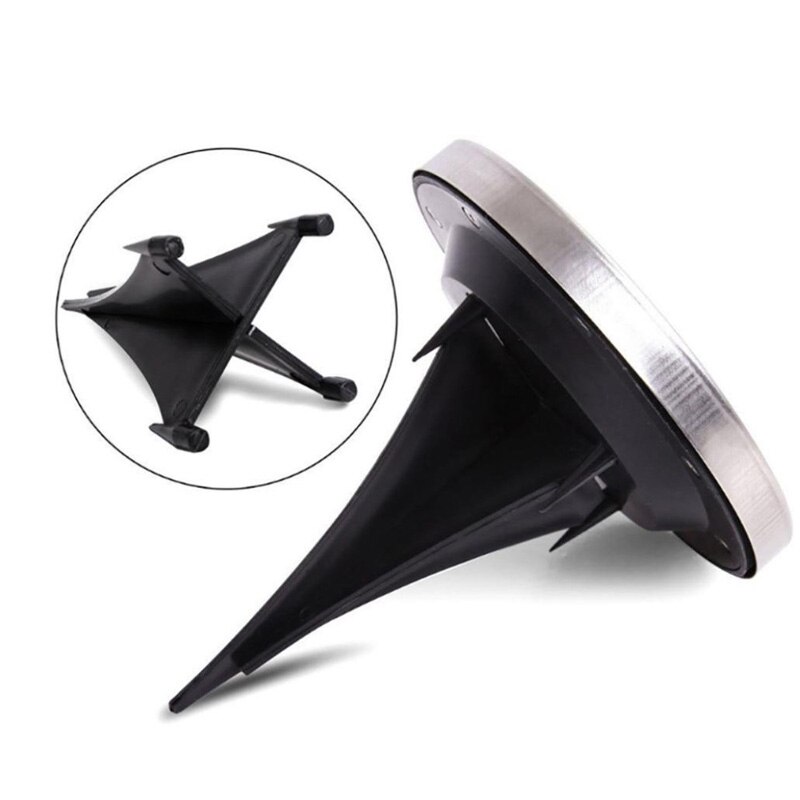 4Pcs Solar Power Disk Light 8LED Ground Lamp Light Spot Lamp for Outdoor Path Way Yard Garden Decking Lawn Waterproof - Image 2