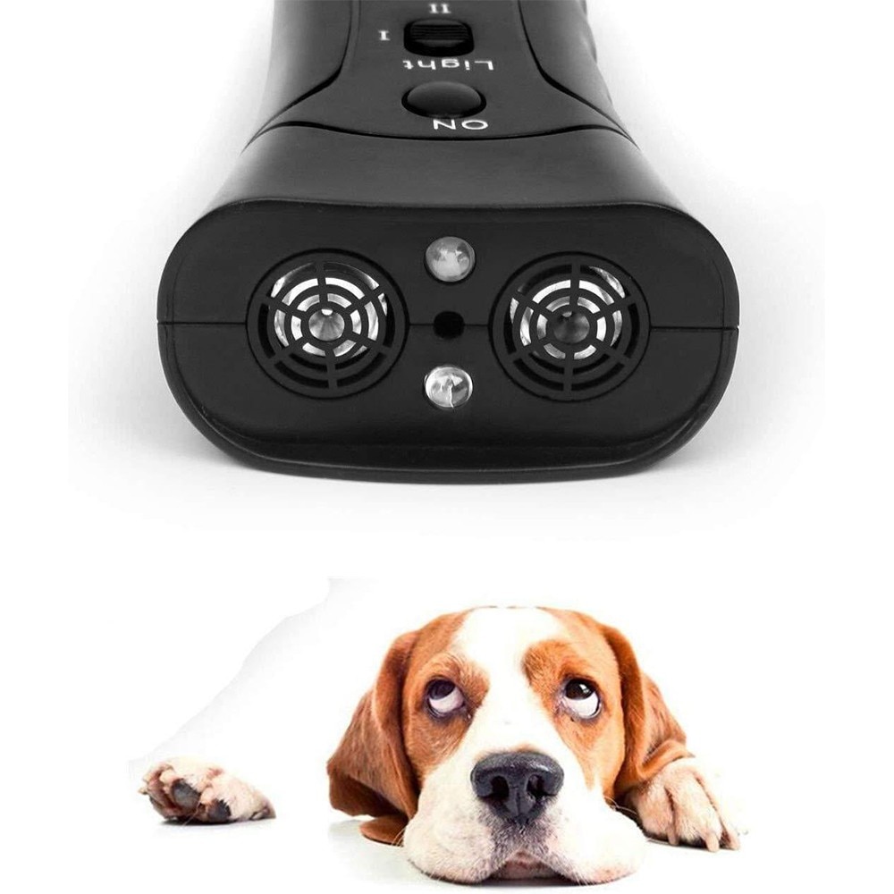 LED Ultrasonic Double Head Pet Driver Aiding - Image 2