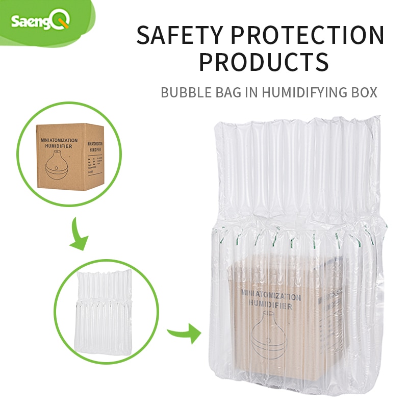 saengQ Electric Humidifier Essential Aroma Oil Diffuser Ultrasonic Wood Grain Air Humidifier USB Mini Mist Maker LED Light For - Image 6