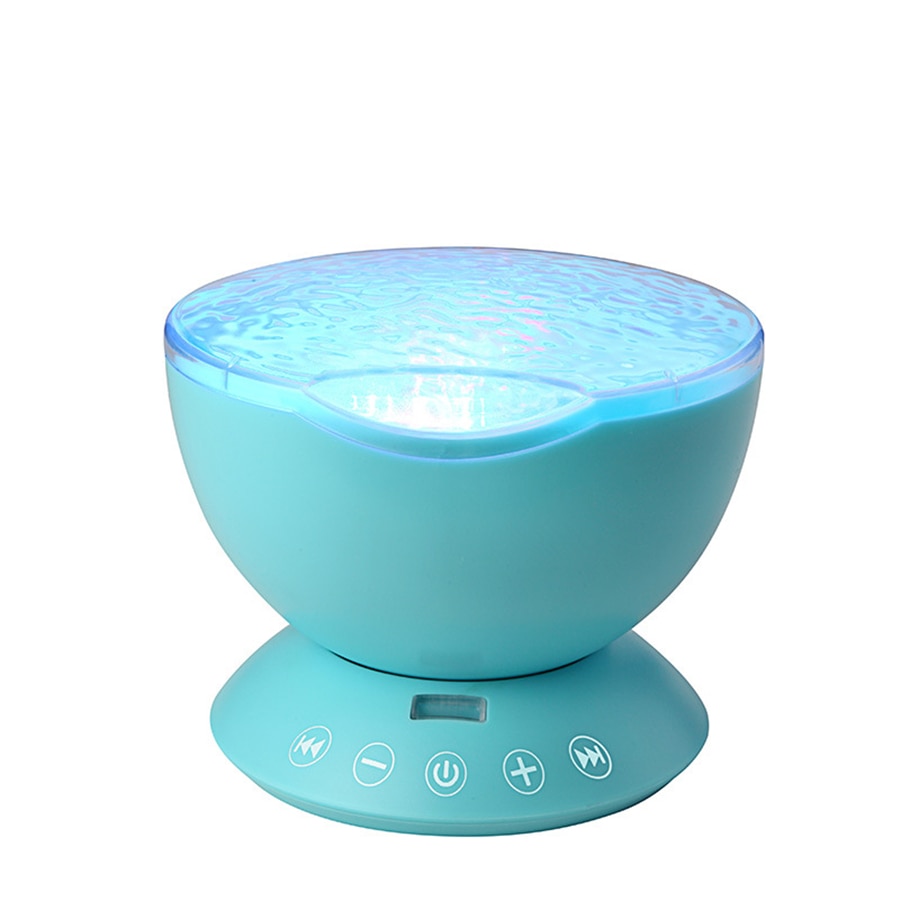 Version Remote ocean  romantic Starlight Projection lamp USB LED Aurora Projection Gifts Decorative Night light - Image 7