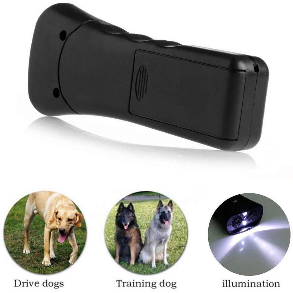 LED Ultrasonic Double Head Pet Driver Aiding - Image 3