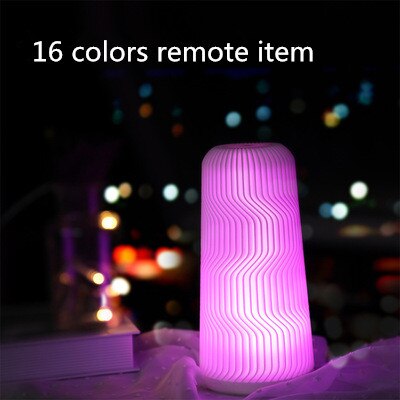 Atmosphere Lamp Bedside Lamp Touch Control LED USB Charging Night Light - Image 8