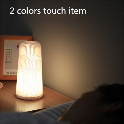 Atmosphere Lamp Bedside Lamp Touch Control LED USB Charging Night Light - Image 7