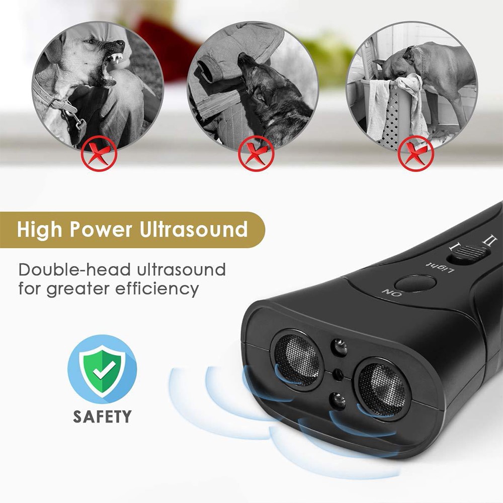 LED Ultrasonic Double Head Pet Driver Aiding - Image 4