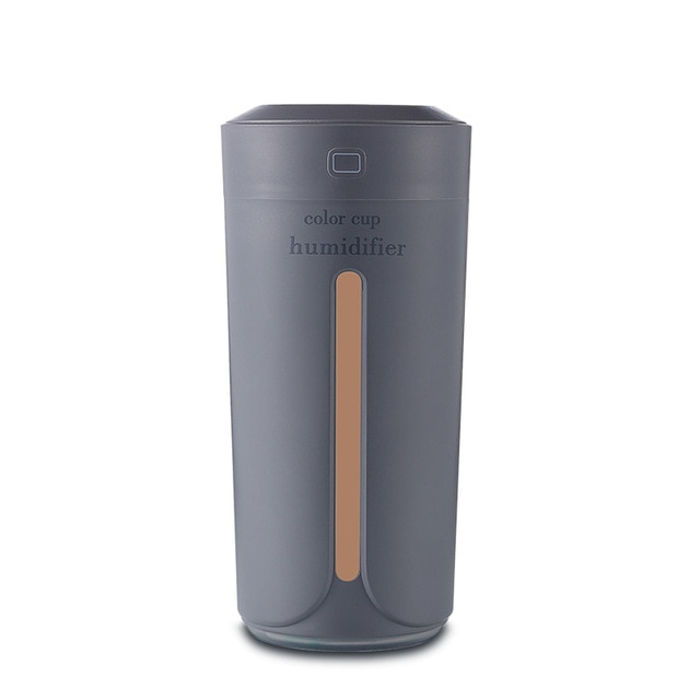 Ultrasonic Air Humidifier Essential Oil Diffuser With 7 Color Lights Electric Aromatherapy USB Humidifier Car Aroma Diffuser - Image 4