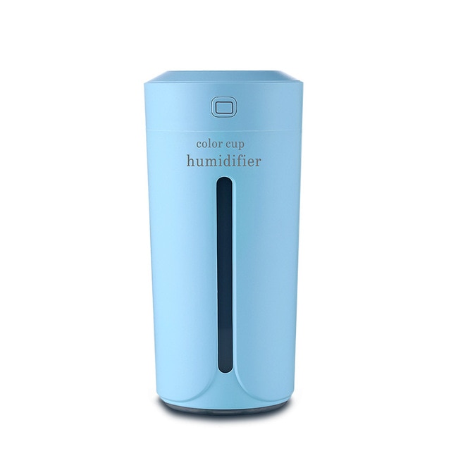 Ultrasonic Air Humidifier Essential Oil Diffuser With 7 Color Lights Electric Aromatherapy USB Humidifier Car Aroma Diffuser - Image 5