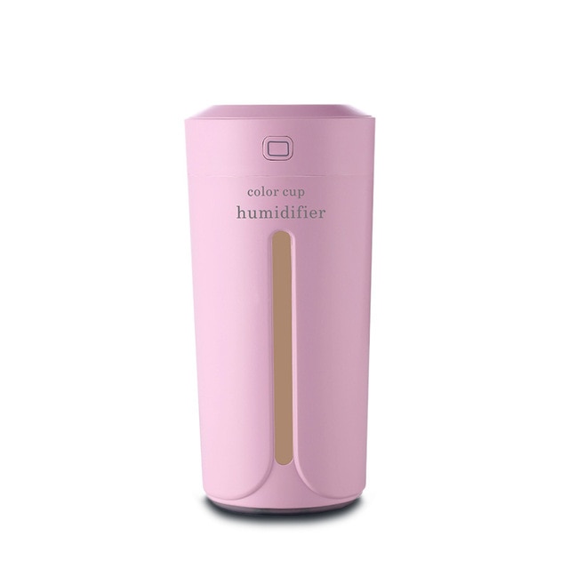 Ultrasonic Air Humidifier Essential Oil Diffuser With 7 Color Lights Electric Aromatherapy USB Humidifier Car Aroma Diffuser - Image 6